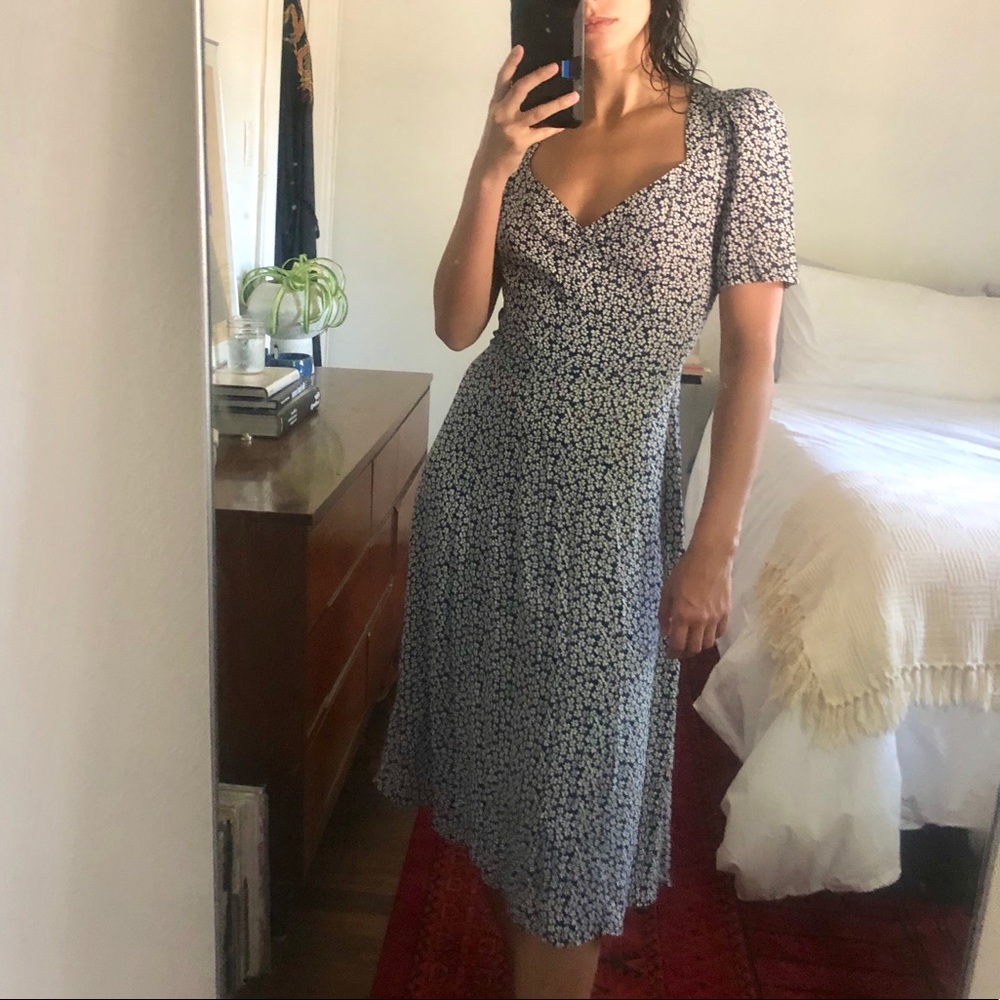 Reformation Midi Dress